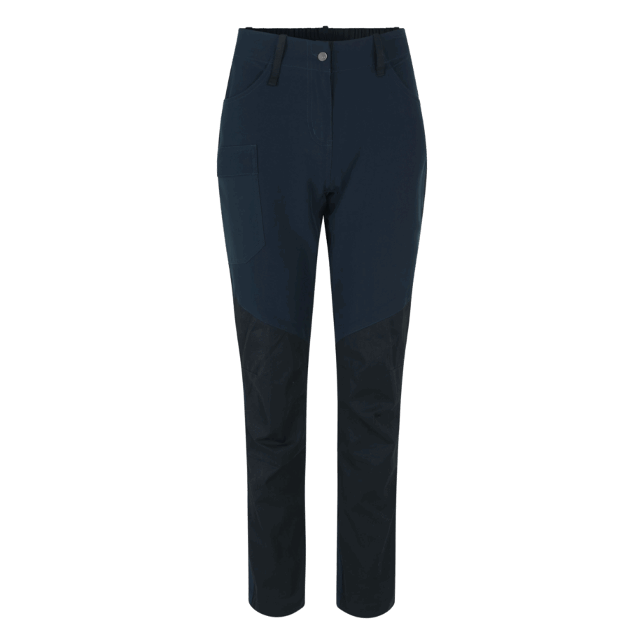Komfortable Navy Outdoorbukser til Dame – Perfekte til Eventyr