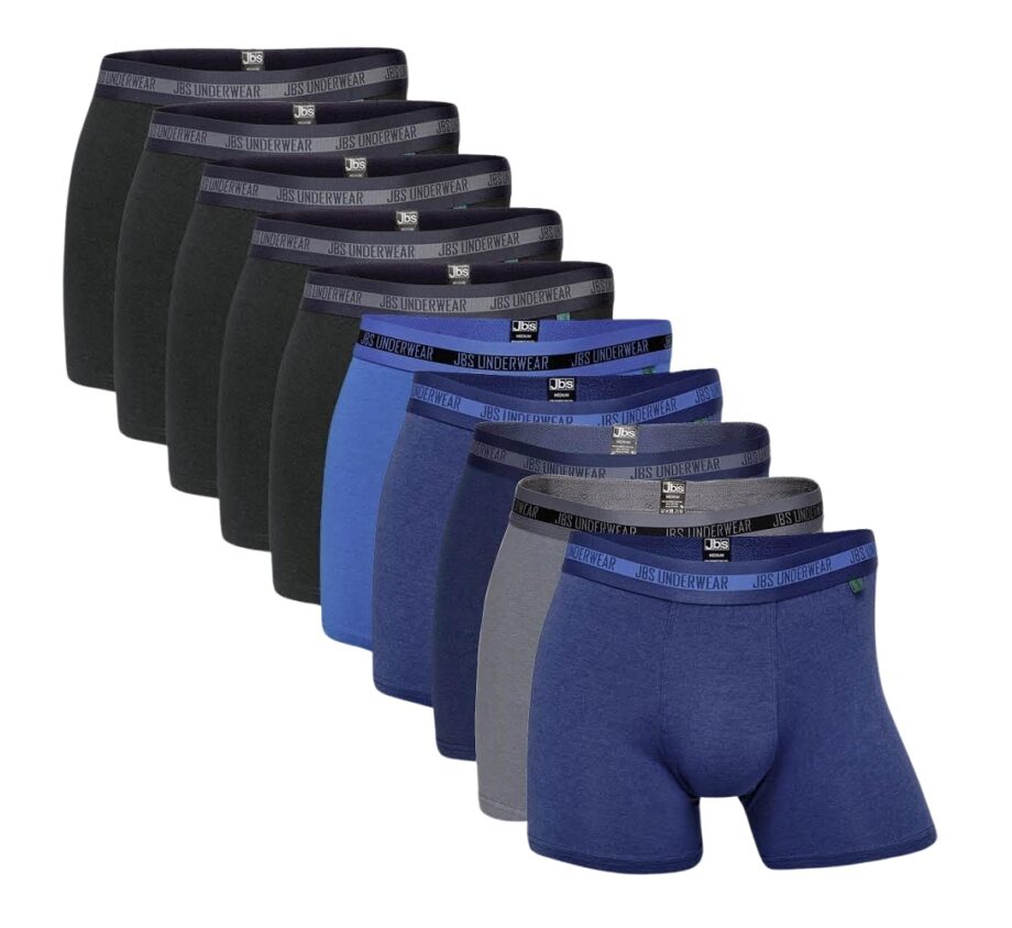 10 par JBS Bambus Boxershorts – Fantastisk Tilbud!