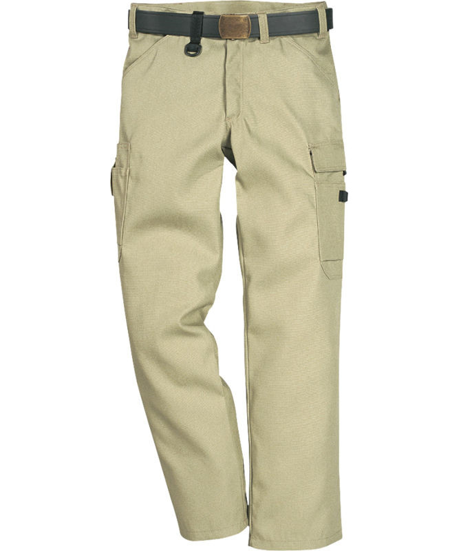 Khaki Fristads Pro Service Bukser – Holdbar Kvalitet til Arbejde