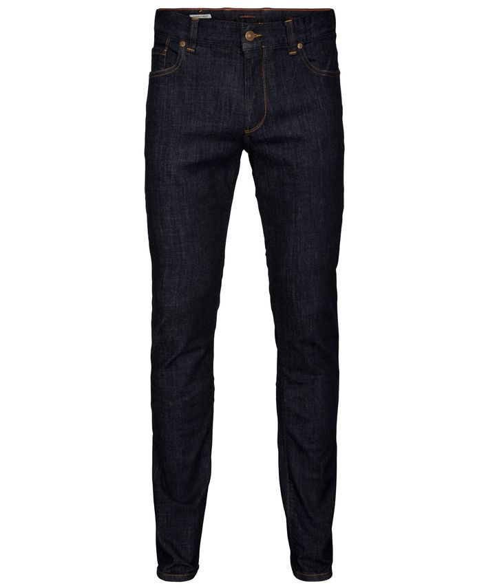 Mørk Navy Alberto Jeans – Stil og Komfort til Mænd