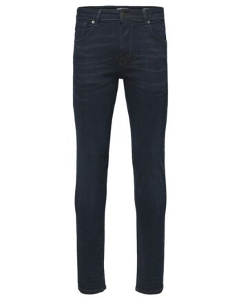 Bæredygtige slim fit jeans i sort – Et hverdagsmust-have