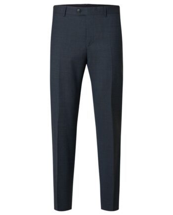 Elegant Slim Fit Habitbukser i Uldblanding – Fantastisk Tilbud!