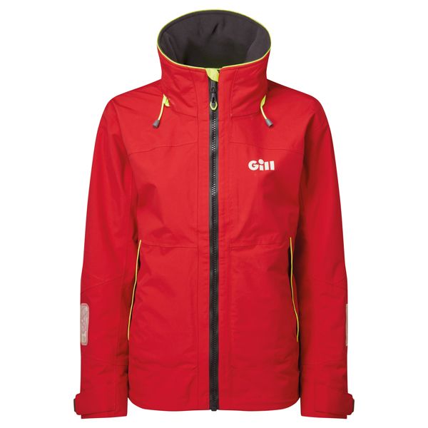 Gill Os32jw Coastal Damejakke – Rød Tilbud!