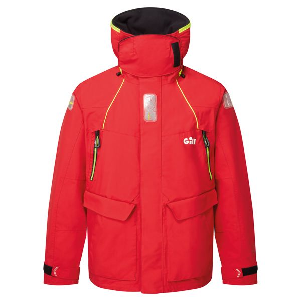 Gill OS26 Offshore Jakke i Rød – Black Friday Tilbud!