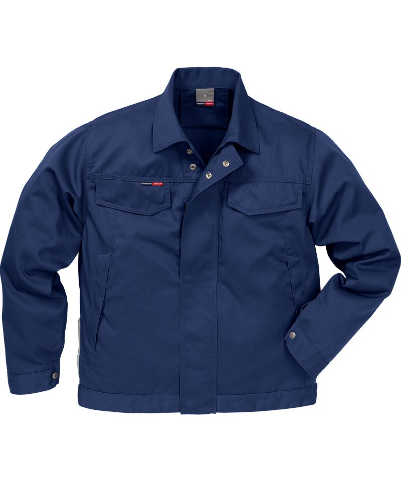 Marineblå Fristads Icon One Jakke – Perfekt til Arbejde