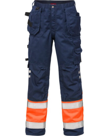 Høj synlighed orange håndværkerbukser – Sikkerhed først!