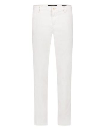 Lysgrå Superstretch Slim Fit Chinos – Udsalg hos Alberto