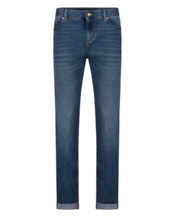 Alberto Navy Super Stretch Jeans - Stilfuld komfort til alle!