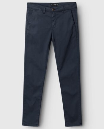 Lysgrå Gabba Dale Chino - Bukser på udsalg!