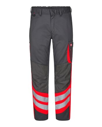 Engel Cargo Bukser – Grå/Rød, Stilfulde og Praktiske!
