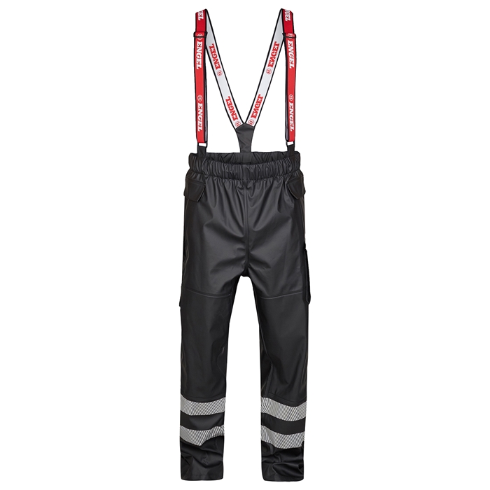 Elegant Sorte Regnbukser – Dit Uundgåelige Festvalg!