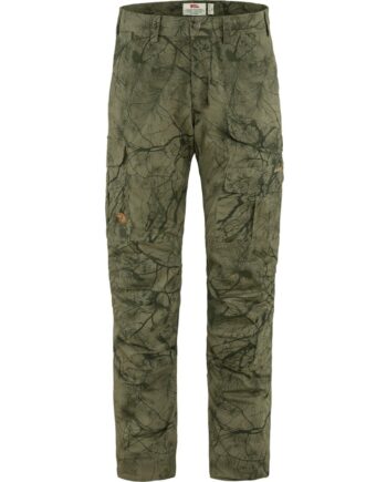 Fjällräven Barents Pro Hydratic Bukser - Grøn Camo Tilbud