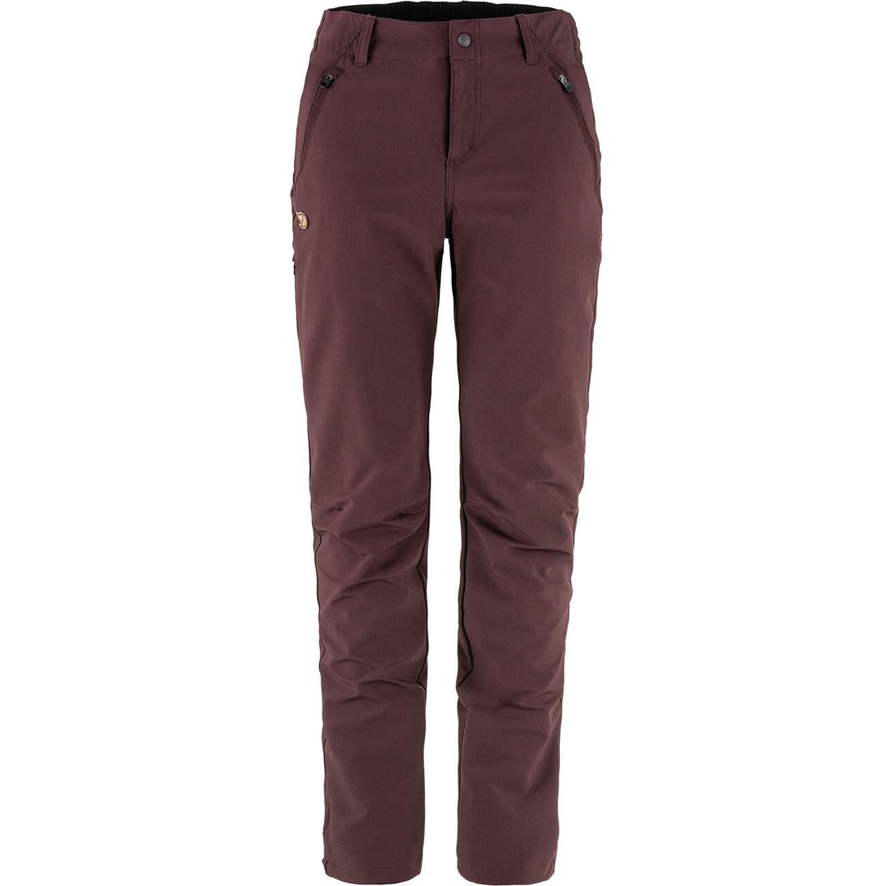 Fjällräven Abisko Trail Stretch Bukser – Rød Port 357