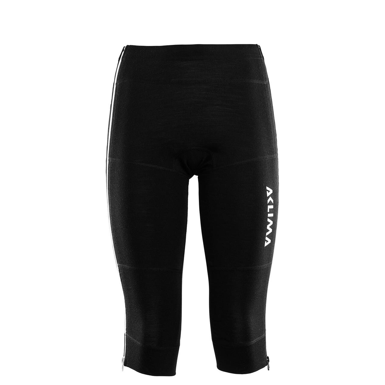 Aclima WarmWool 34 Lange Uldunderbukser – Sort Tilbud!
