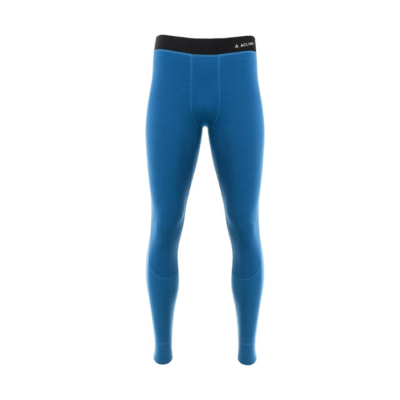 Aclima StreamWool Longs i Blå – Komfort til Aktive Dage!