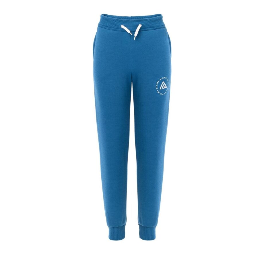 Aclima Fleecewool Joggers til Juniorer - Komfortabel Blå