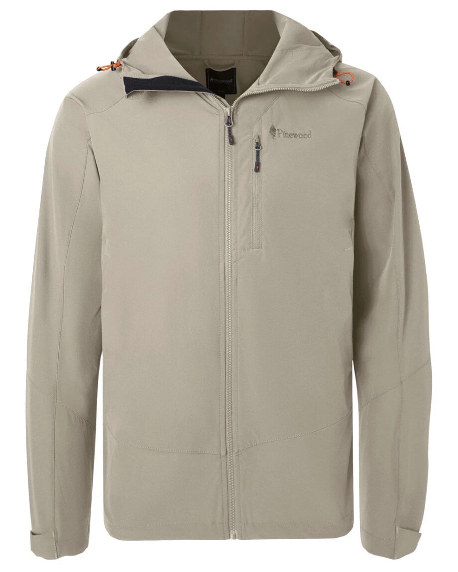 Pinewood Finnveden Sports Light Jakke – Mole Brown Tilbud!