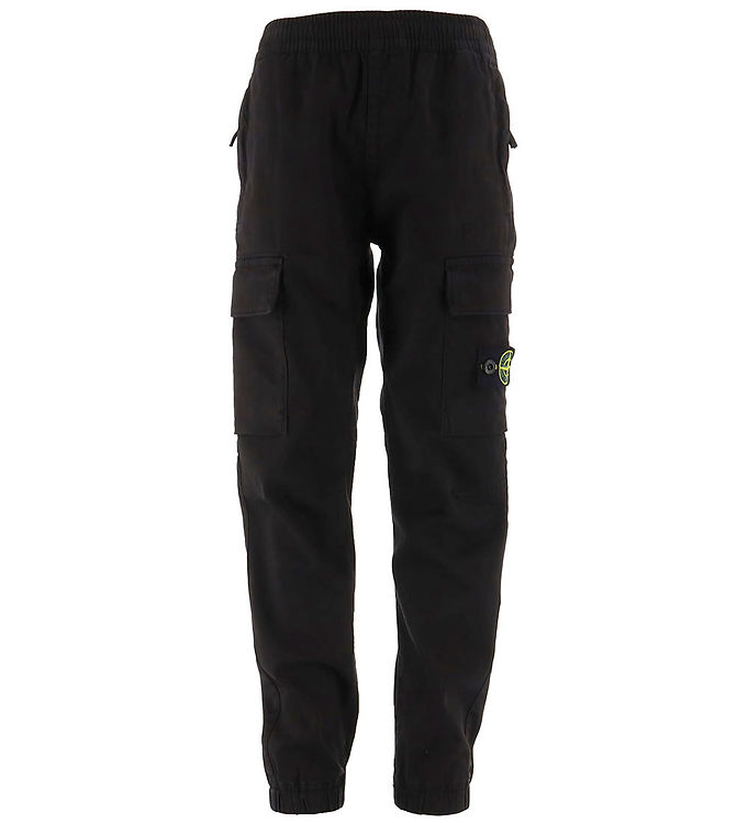 Eksklusive Stone Island Bukser med Logo - Uundgåelig Stil!