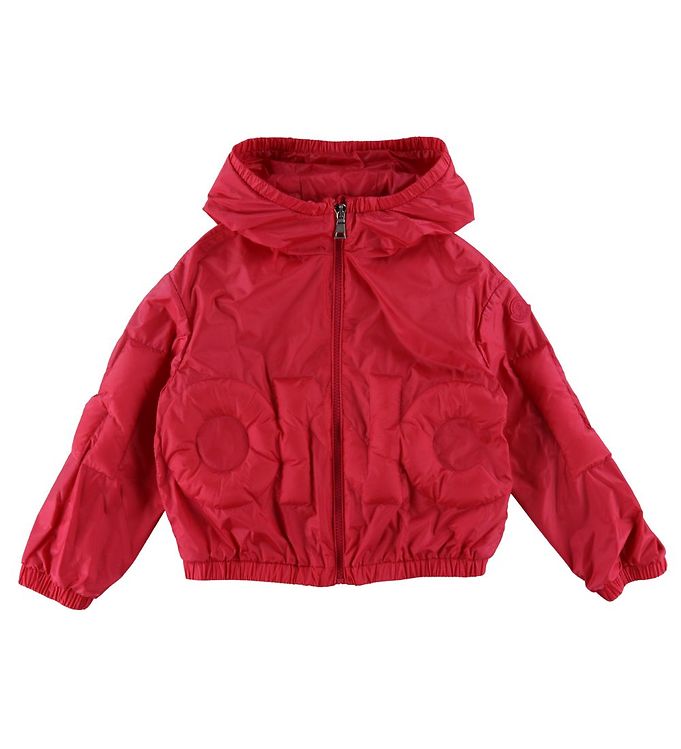 Elegant Lyserød Moncler Aisling Jakke – Uundgåelig Stil