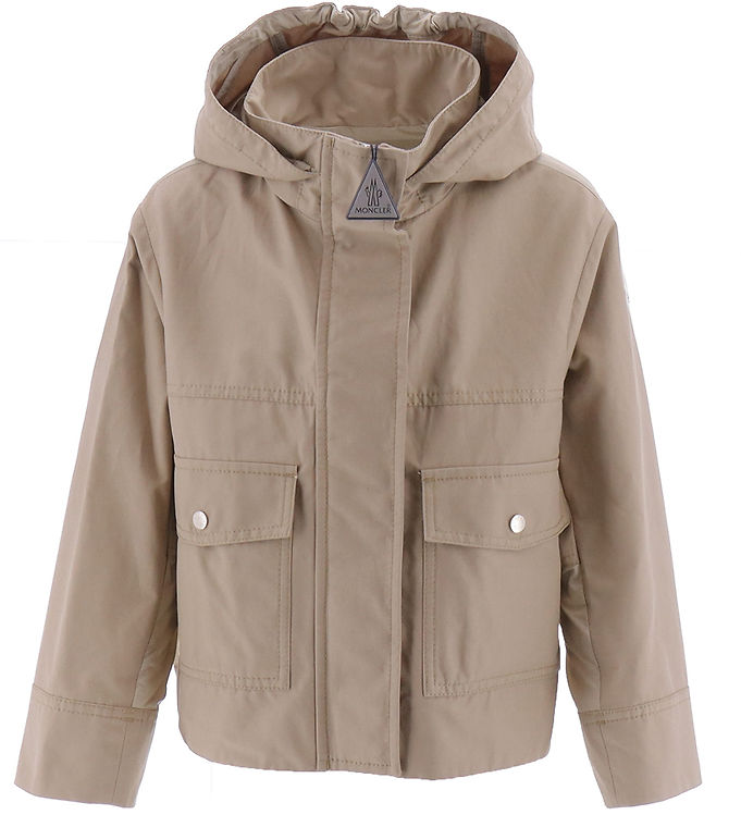 Beige Moncler Jakke Graie – Elegant Modeudsalg!