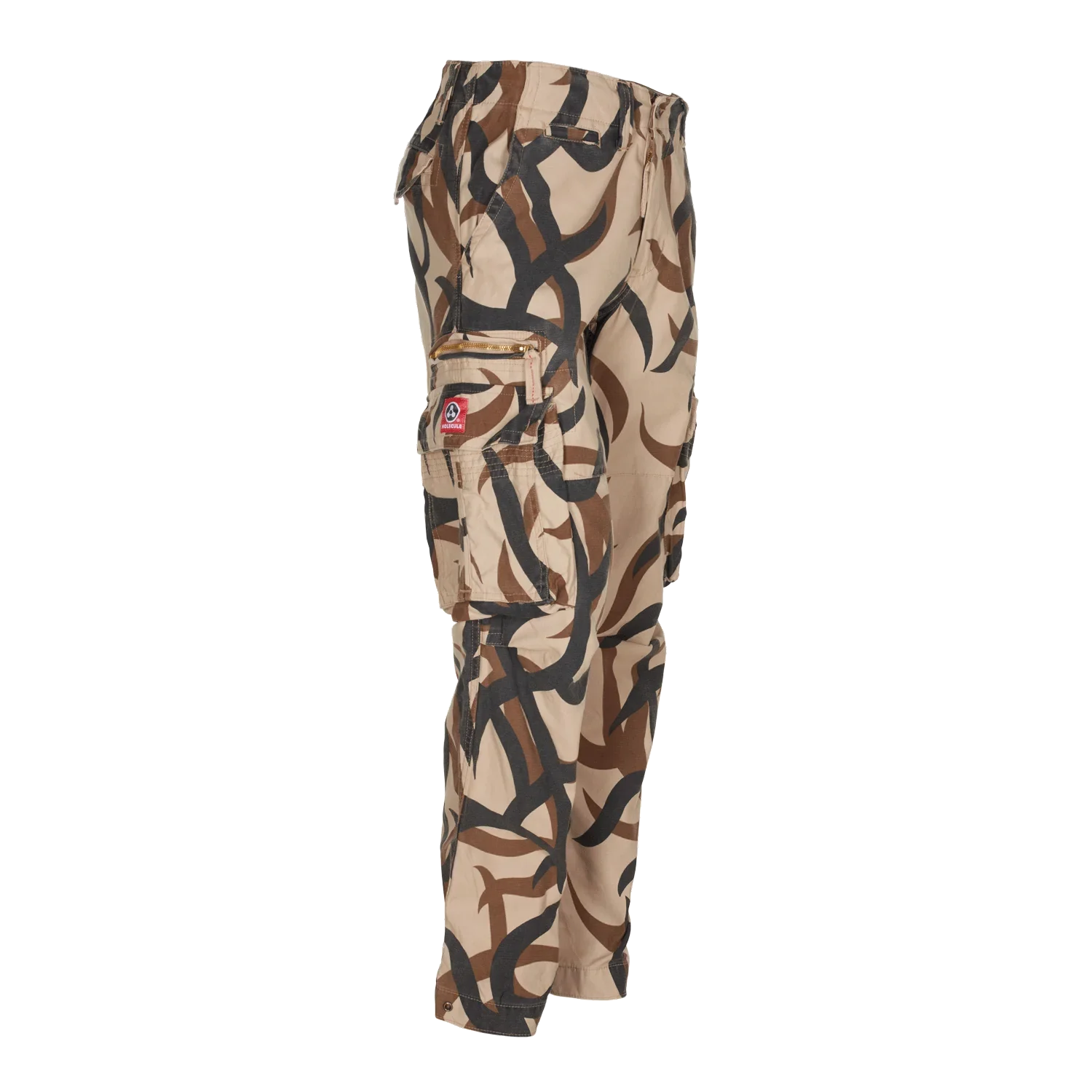 Tribal Camo Molecule Ankle Busters – Bukser på tilbud!