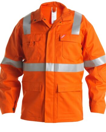 Engel Sikkerhedsjakke – Komfortabel og Synlig i Orange