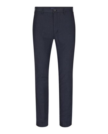Elegant Navy Slim Fit Bukser fra Sunwill - Stilfuld Elegance