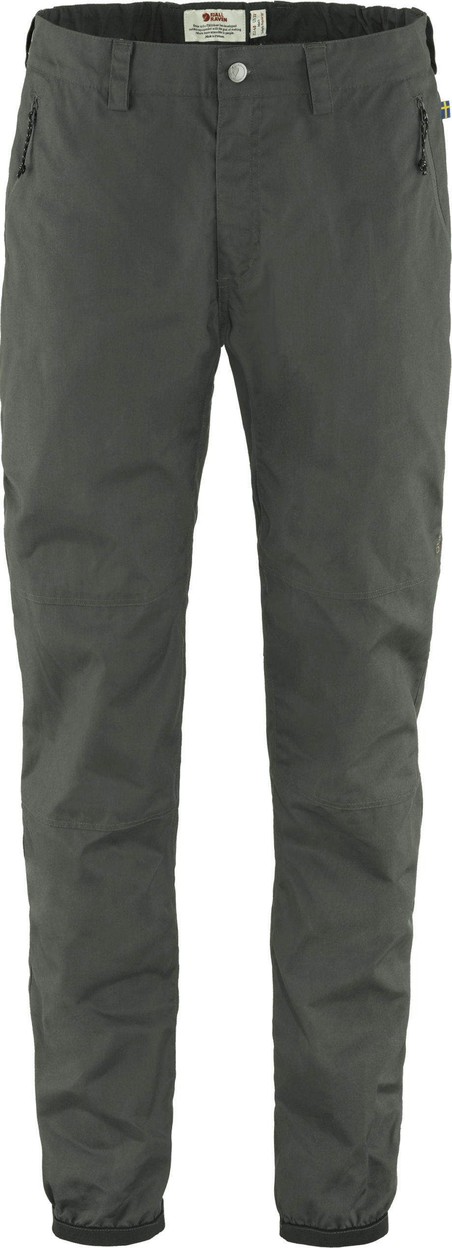 Fjallraven Vardag Bukser i Stengrå – Uovertruffen Tilbud!