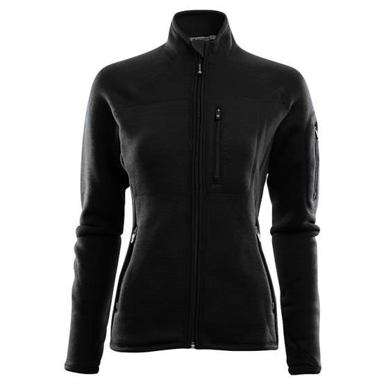 Aclima FleeceWool Jakke til Kvinder – Jet Black Tilbud!