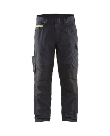 Blåkläder 1495 Servicebuks - Sort/High Vis Gul til Herre