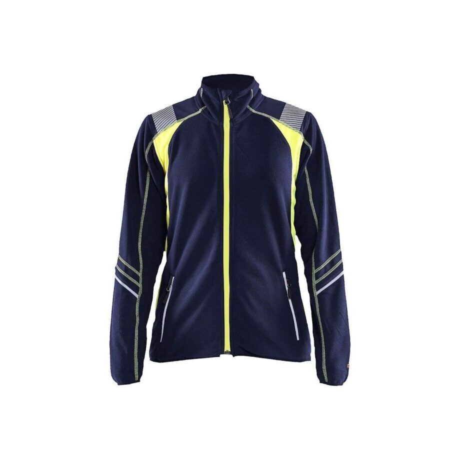 Blåkläder Microfleece Jakke til Dame – Komfort og Stil