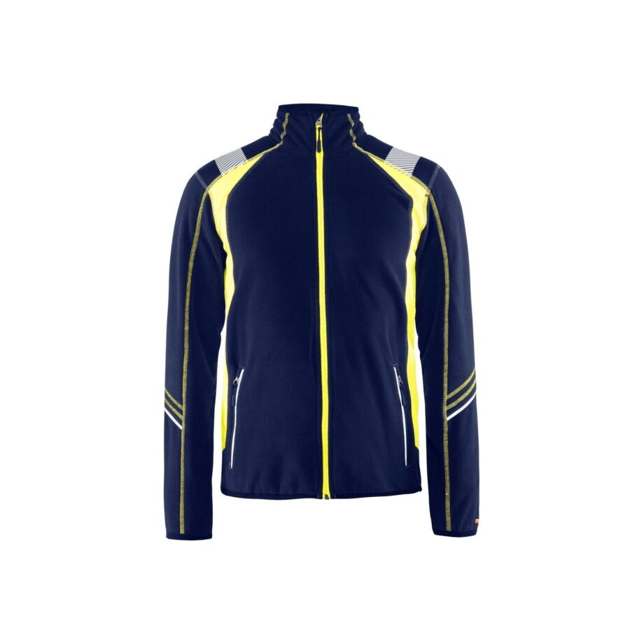 Blåkläder 4993 Microfleece Jakke til Mænd – Fantastisk Tilbud!