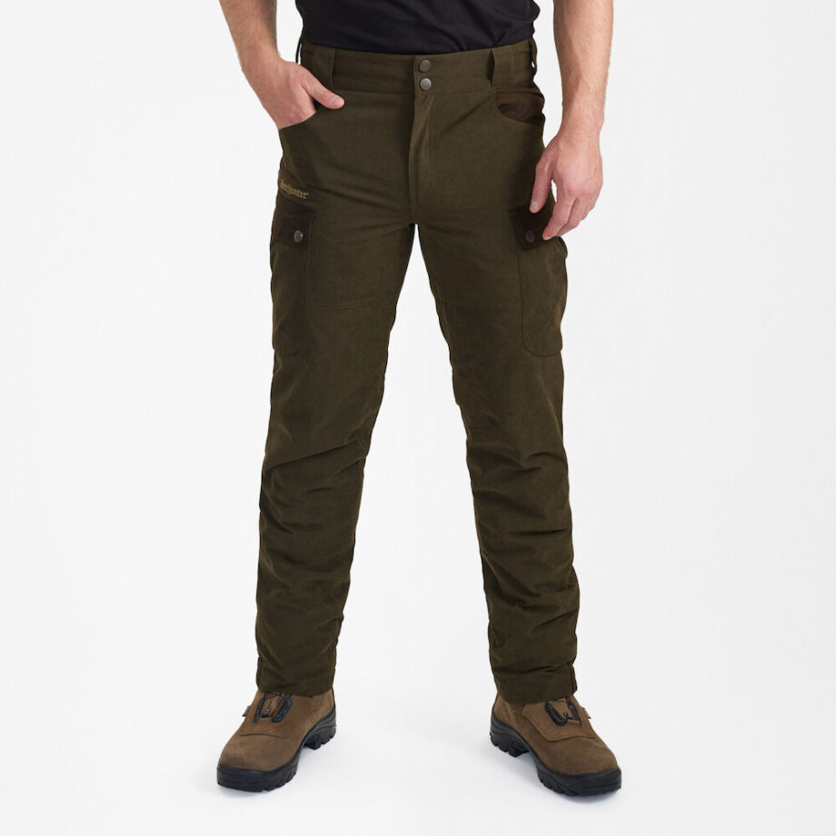 Deerhunter Eagle Bukser Tarmac Green – Uovertruffen Tilbud!