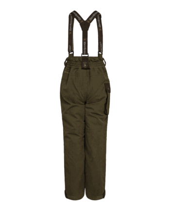 Deerhunter Ungdom Eagle Bukser – Tarmac Green Tilbud!