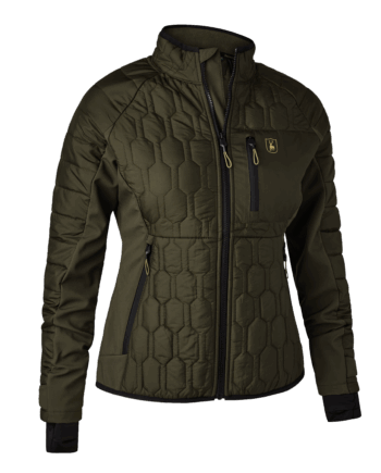 Deerhunter Lady Mossdale Quiltet Jakke – Grøn Tilbud!
