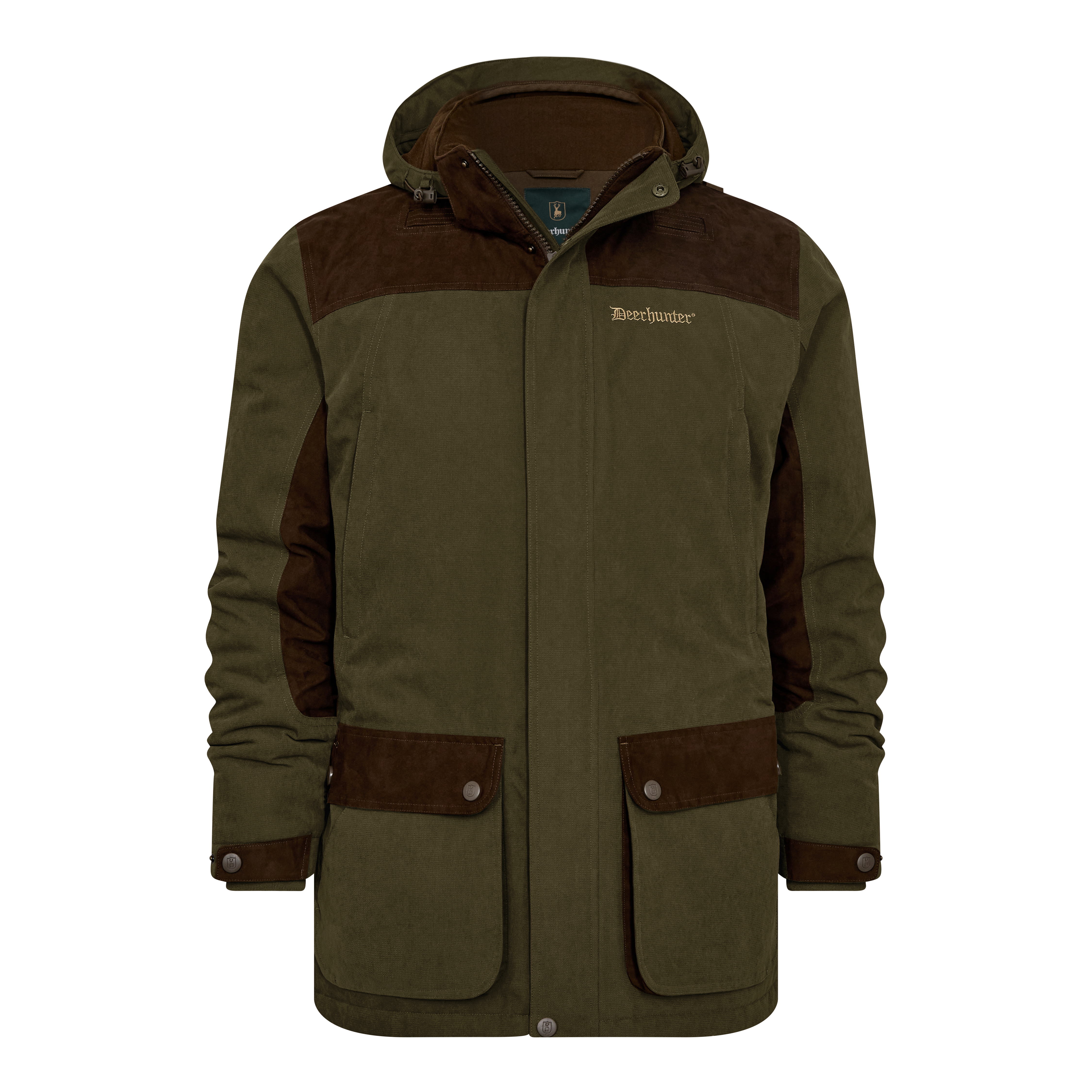 Deerhunter Eagle Vinterjakke i Tarmac Green – Fantastisk Tilbud!