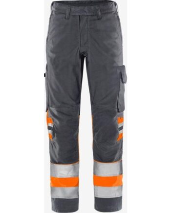 Bæredygtige HiVis Grønne Bukser fra Kansas Fashion