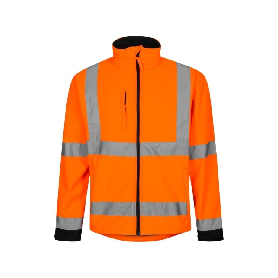 Lyngsøe Hi-Vis Softshell Jakke FOX471 – Optimal Sikkerhed!
