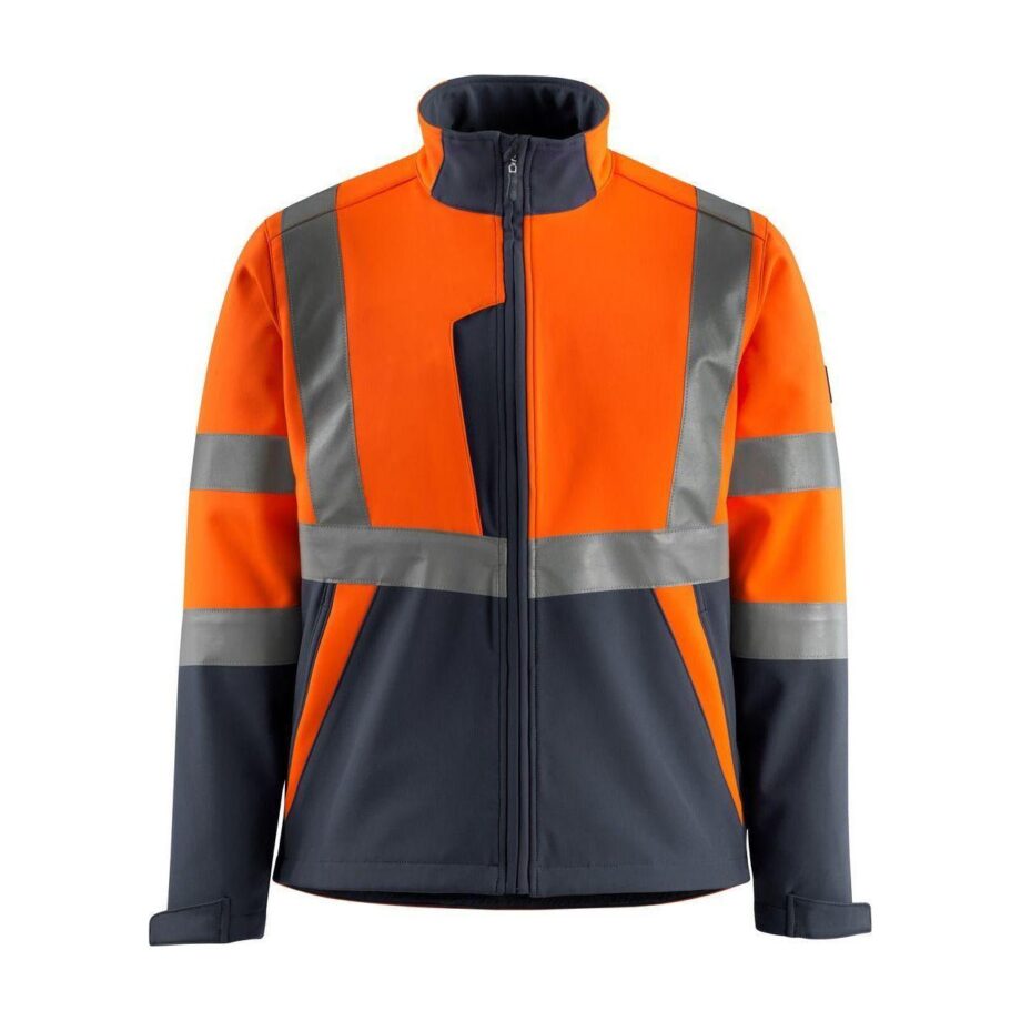 Mascot Kiama Hi-Vis Softshell Jakke – Sikkerhed og Komfort
