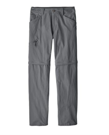 Patagonia Quandary Konvertible Vandrebukser – Grå Tilbud!