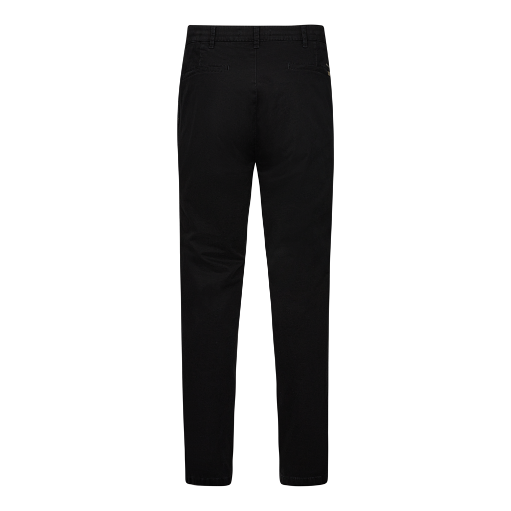 Komfortable sorte Sunwill bukser til hverdagens stil!