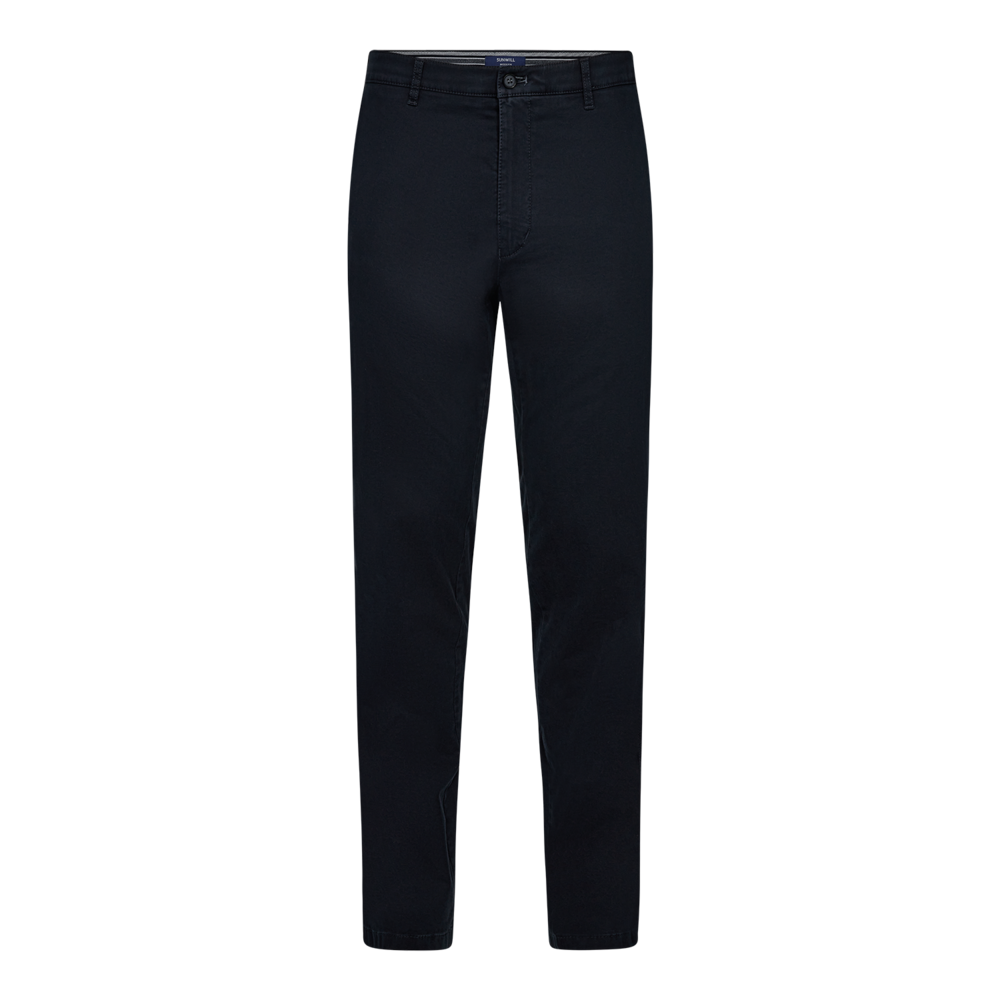 Mørk Navy Super Stretch Bukser – Komfortabel Hverdagsstil!