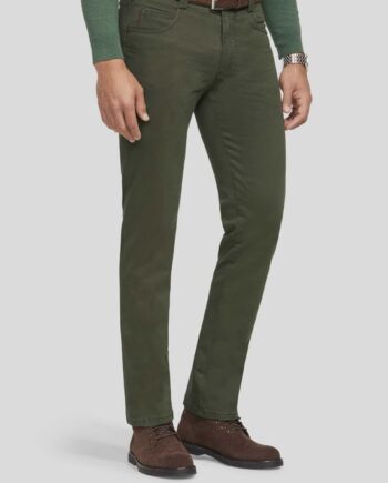 Brune Diego Chinos fra Meyer - Fem-lommers design