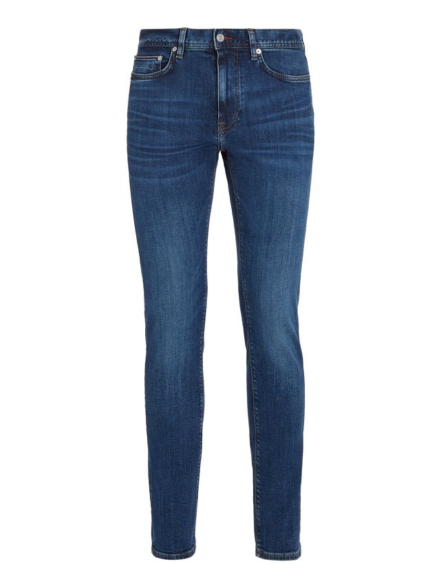 Tommy Hilfiger Slim Bleecker Jeans - Økologisk & Stilfuld