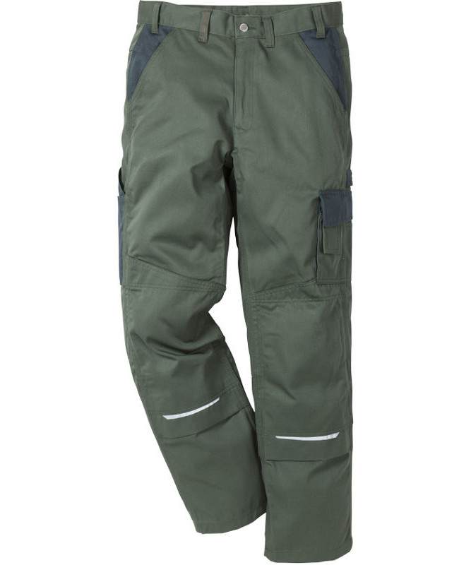 Grøn Fristads Icon Arbejdsbukser – Komfort til Arbejde
