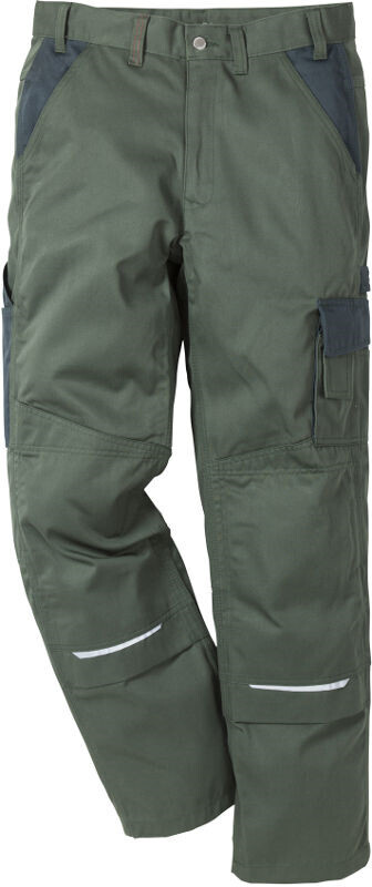 Grønne Fristads Icon Arbejdsbukser – Komfort til hverdag og fritid