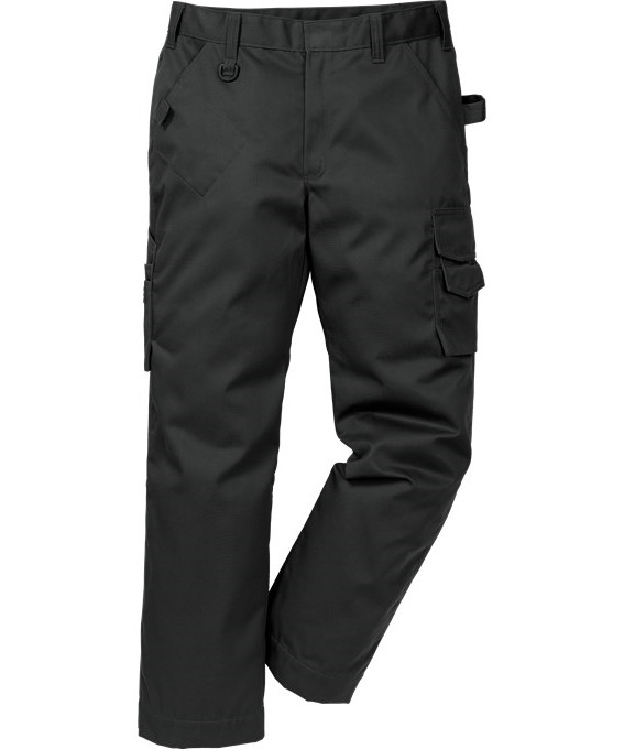 Komfortable Sort Kansas Fristads Icon One Arbejdsbukser Tilbud
