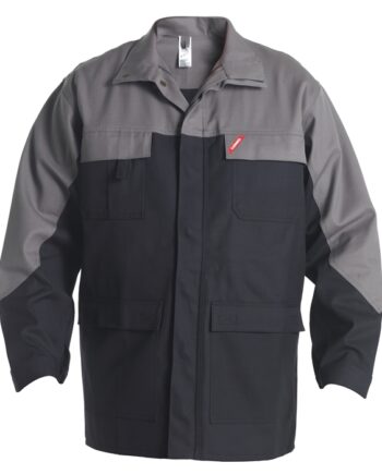 Elegant Engel Safety Jakke - Sikkerhed og Stil i Sort/Grå