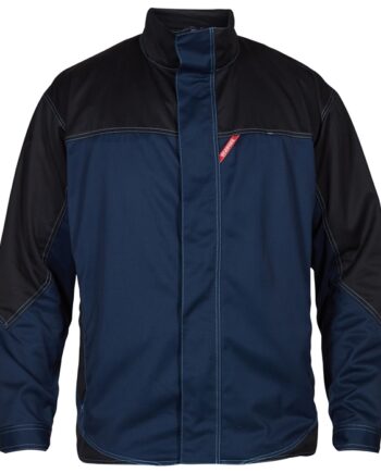 Elegant Engel Safety Jakke i Marine Sort - Stilfuld og Praktisk