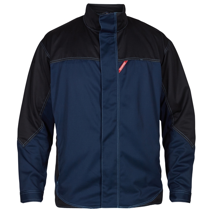 Elegant Engel Safety Jakke i Marine Sort - Stilfuld og Praktisk